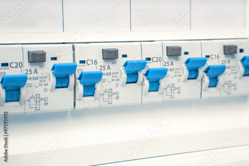 Obraz na płótnie Electric tumblers