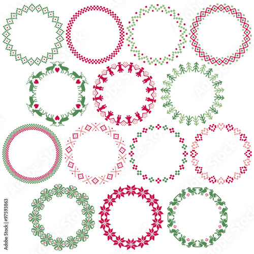 nordic circle frames