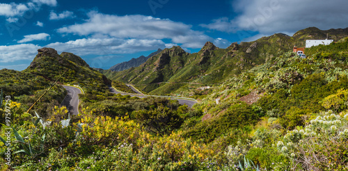 Teneriffa Anaga Gebirge