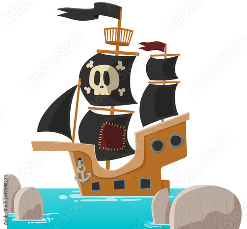 bâteau pirate