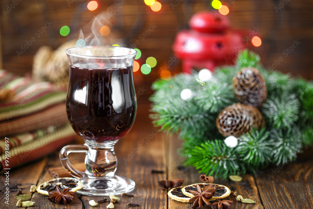 christmas mulled wine