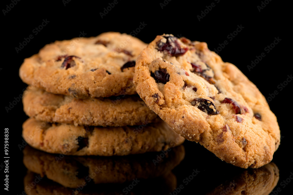 Dried fruits chip cookies Dried fruits chip cookies