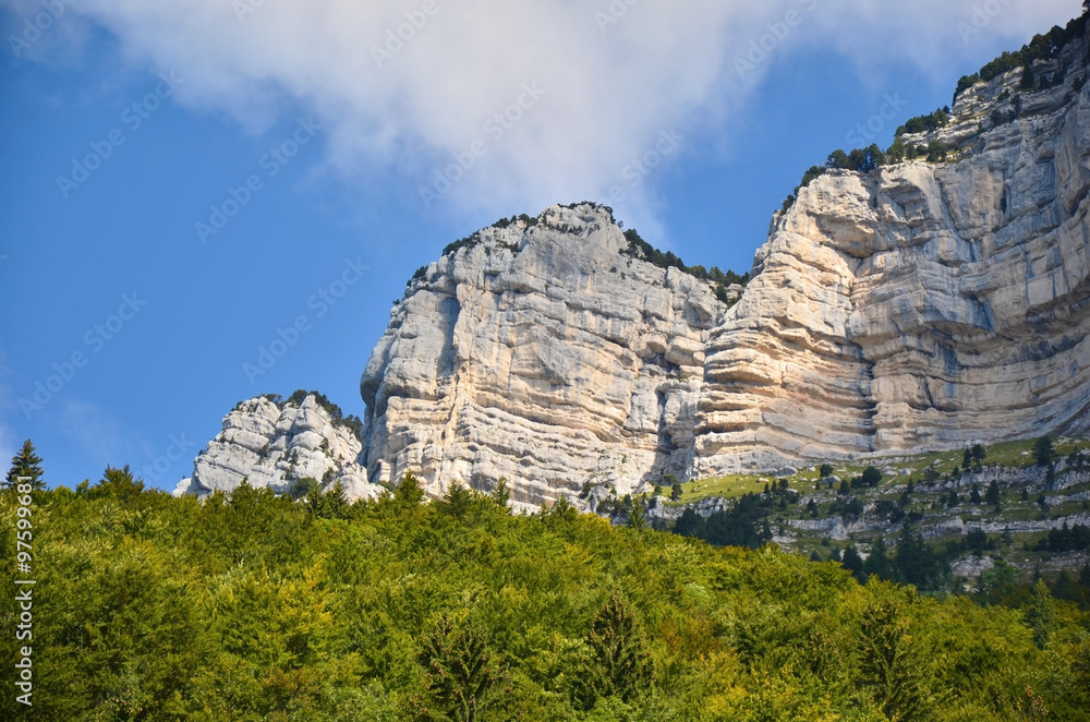 Naklejka premium Le Granier (Chartreuse / Savoie)