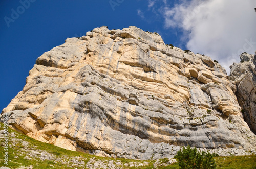 Falaise du Granier  Chartreuse   Savoie 