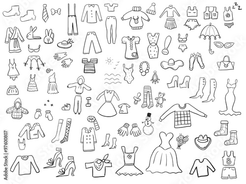 Clothes and accessories
