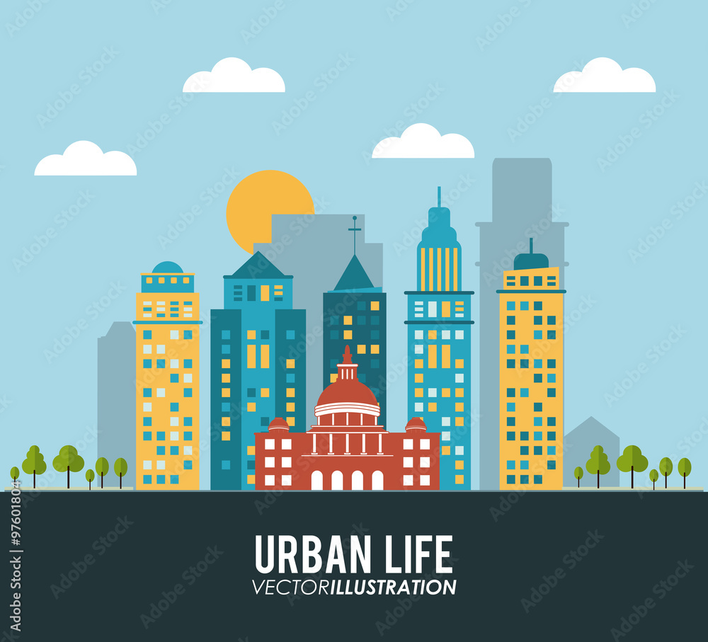 Urban life design 