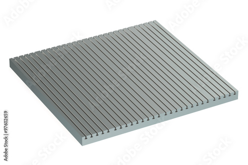 Canvas Print clamping plate