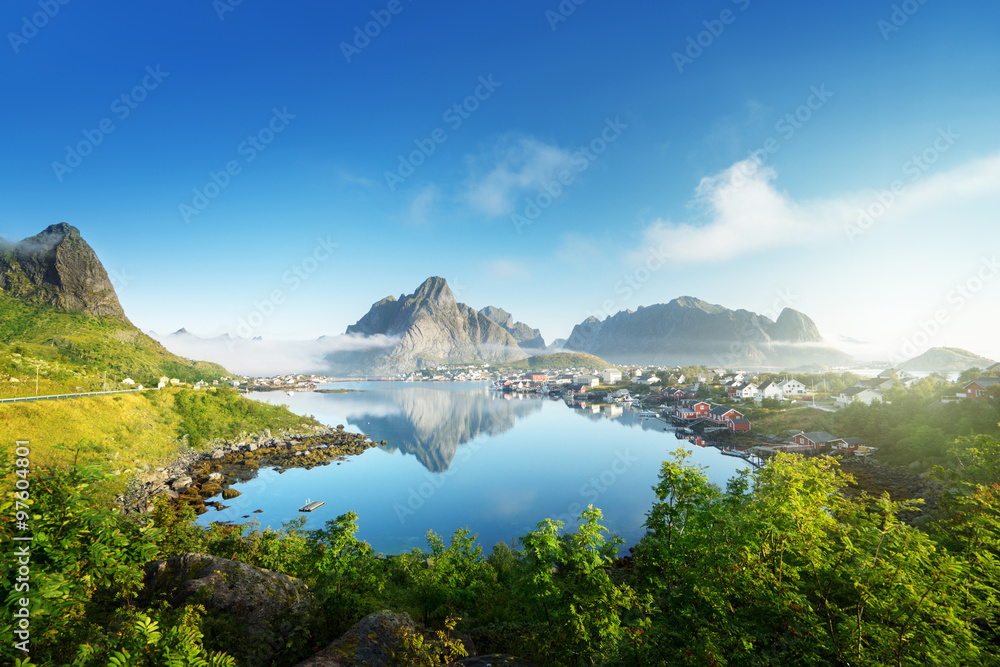 Reine Village, Lofoten Islands, Norway