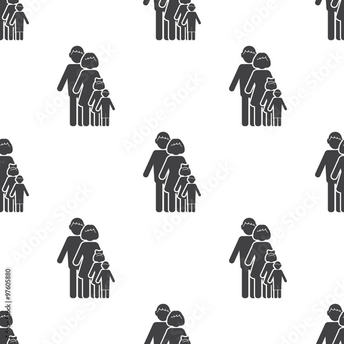 kin icon on white background