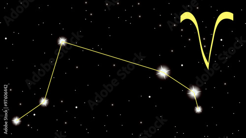 Aries constellation