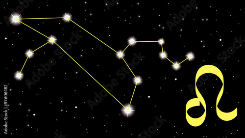 Leo constellation