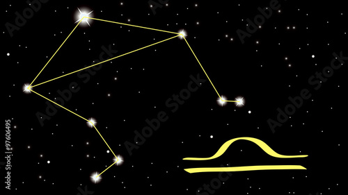 Libra constellation