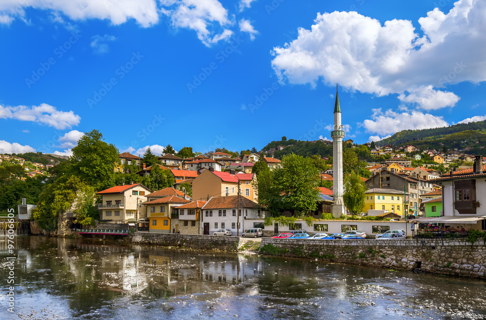 Old town Sarajevo - Bosnia and Herzegovina