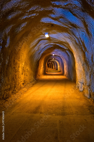 Tunnel in Resort Rafailovici - Montenegro