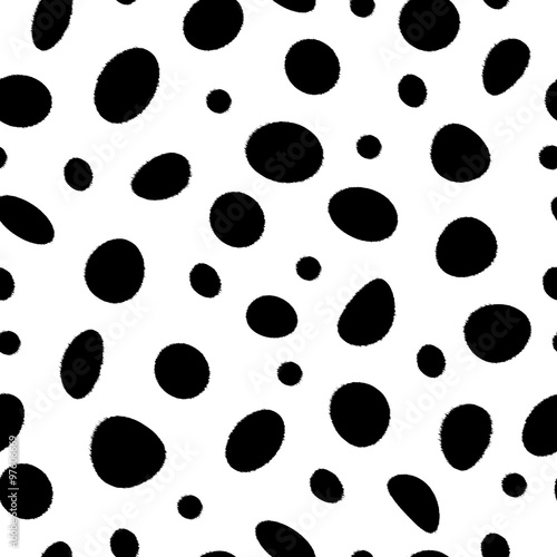 Seamless animal pattern