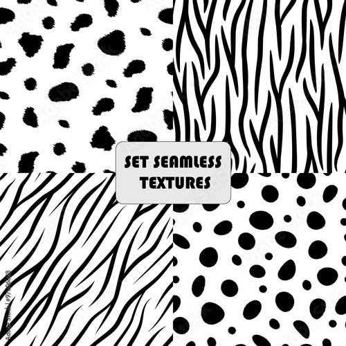 Seamless animal pattern