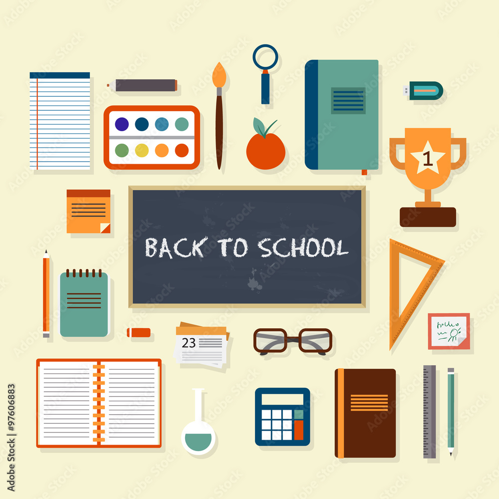 Back to school Back to school