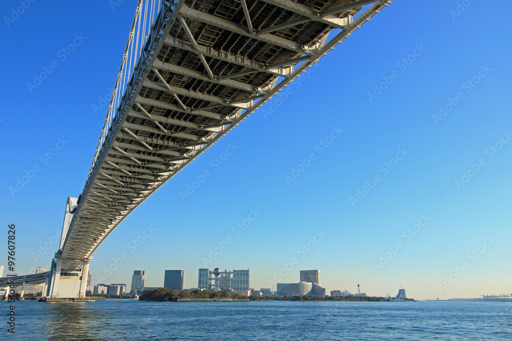 Fototapeta premium レインボーブリッジ