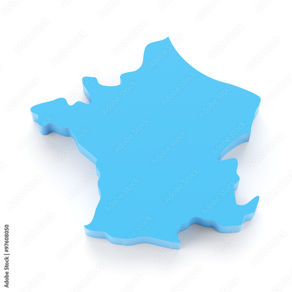 Map of France Map of France