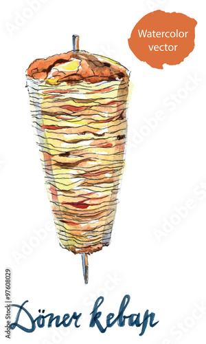 Doner kebap