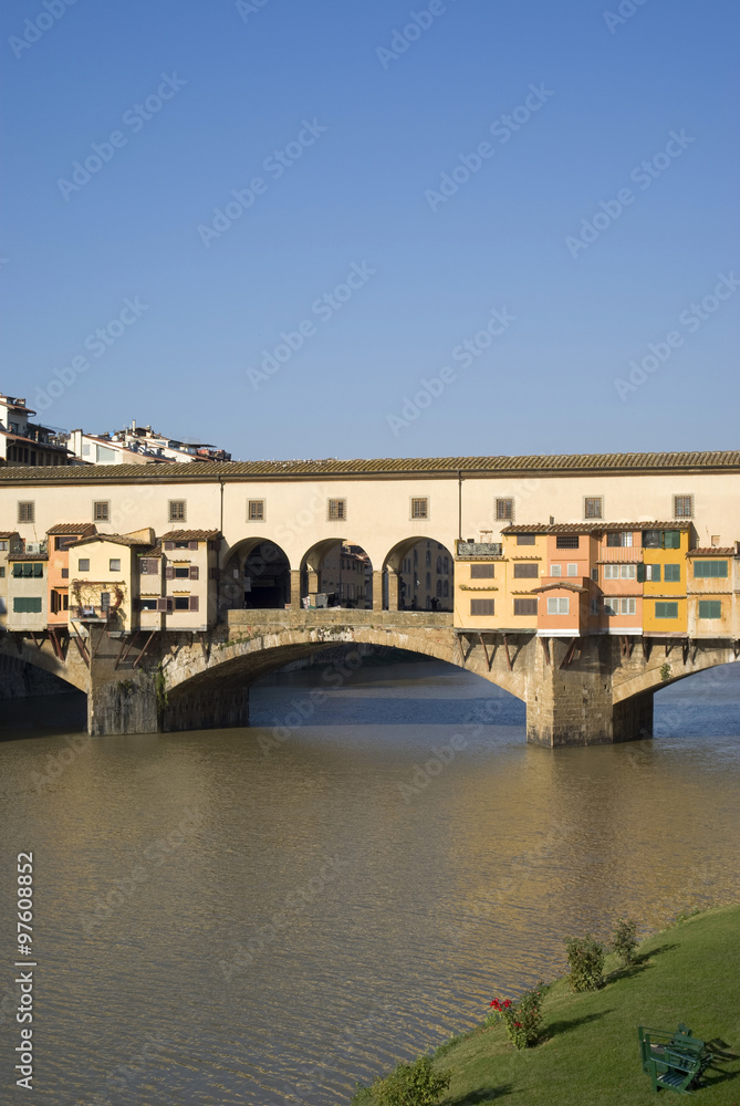 Ponte Vecchio, Florence, UNESCO World Heritage Site
