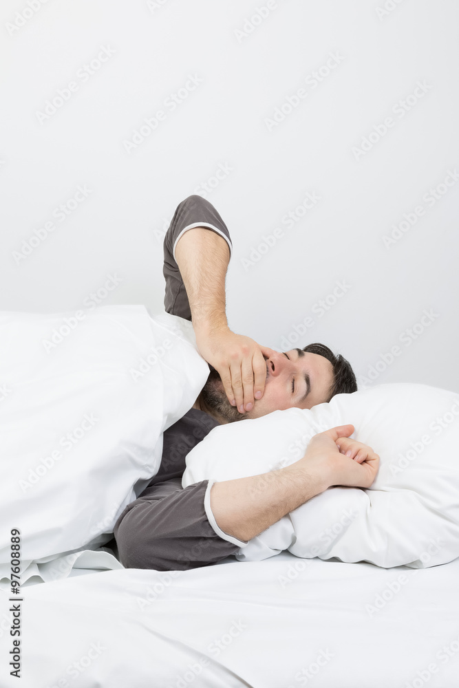 gähnen unterdrücken