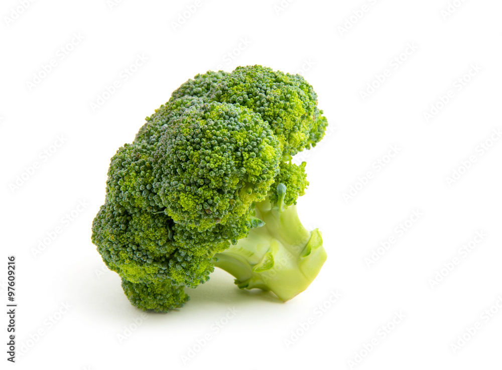 Broccoli isolated on white background Broccoli isolated on white background