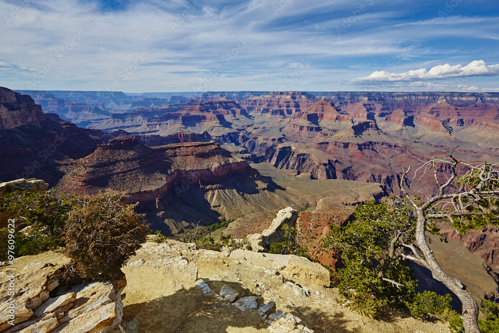 Grand Canyon, Aussichtspunkt 05