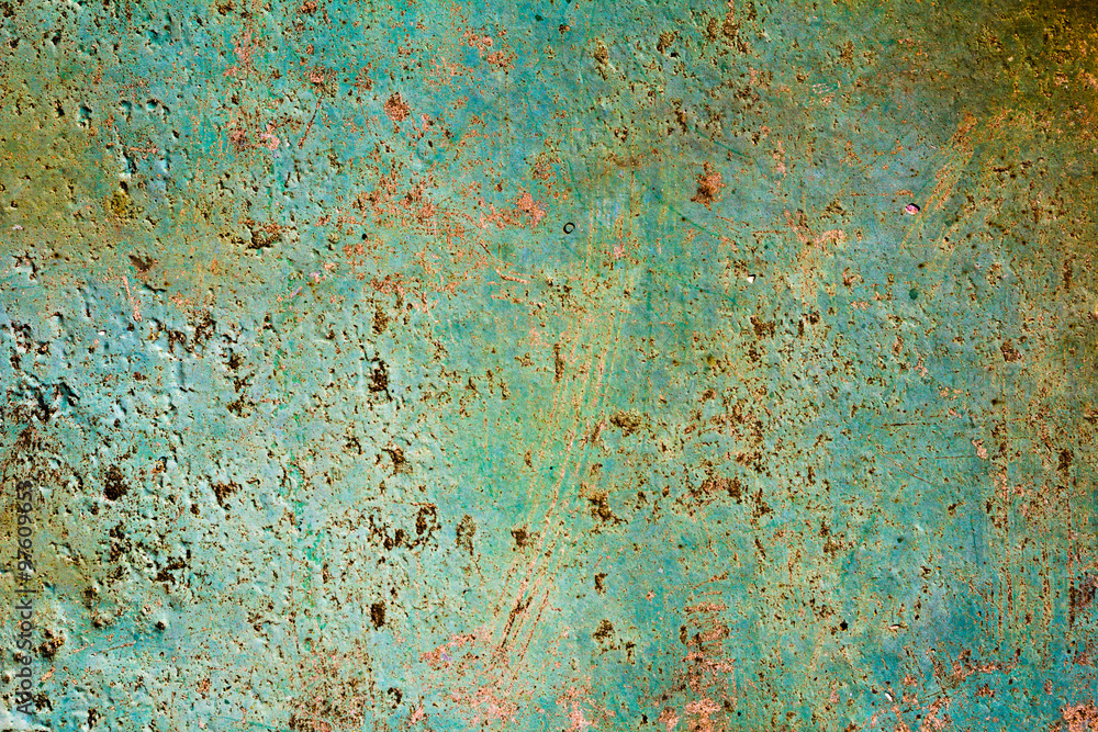 Pattern of old painted metal surface Pattern of old painted metal surface