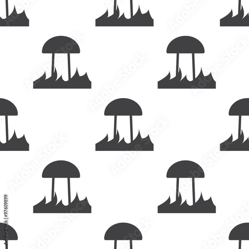  fungus icon on white background