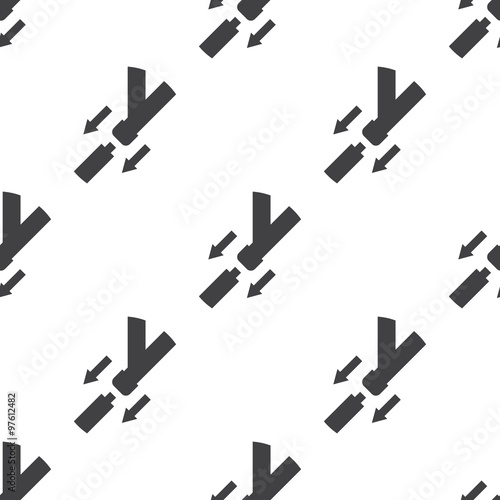 car safety belt icon on white background