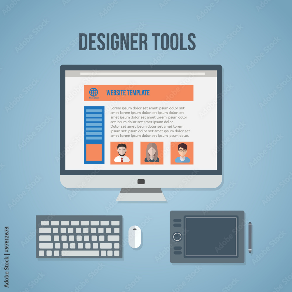 Designer tools