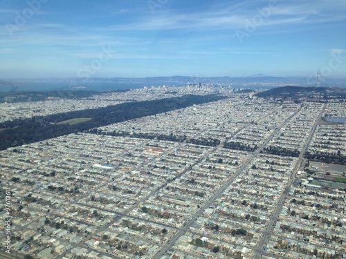 san francisco from above © dimah