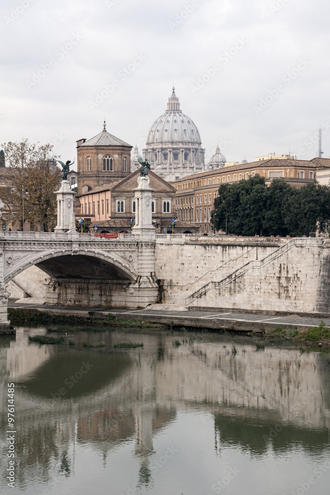 Grandes capitales de Europa, Ciudad de Roma en Italia