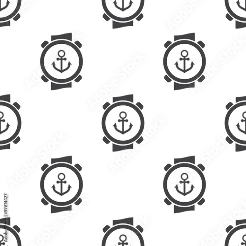 sea watches icon on white background