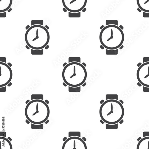 watches icon on white background