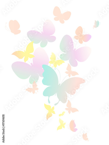 butterflies design