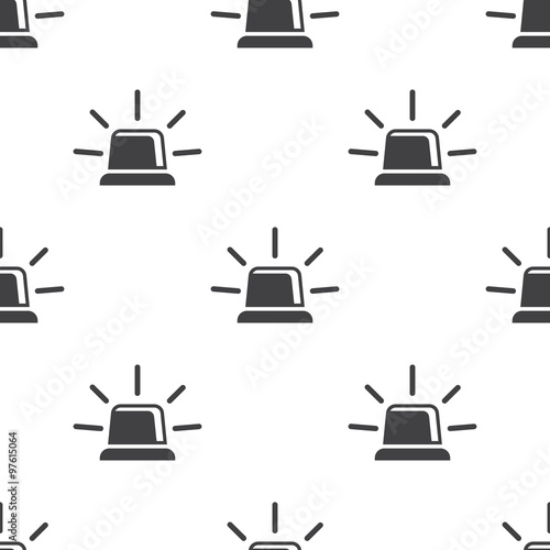flasher icon on white background