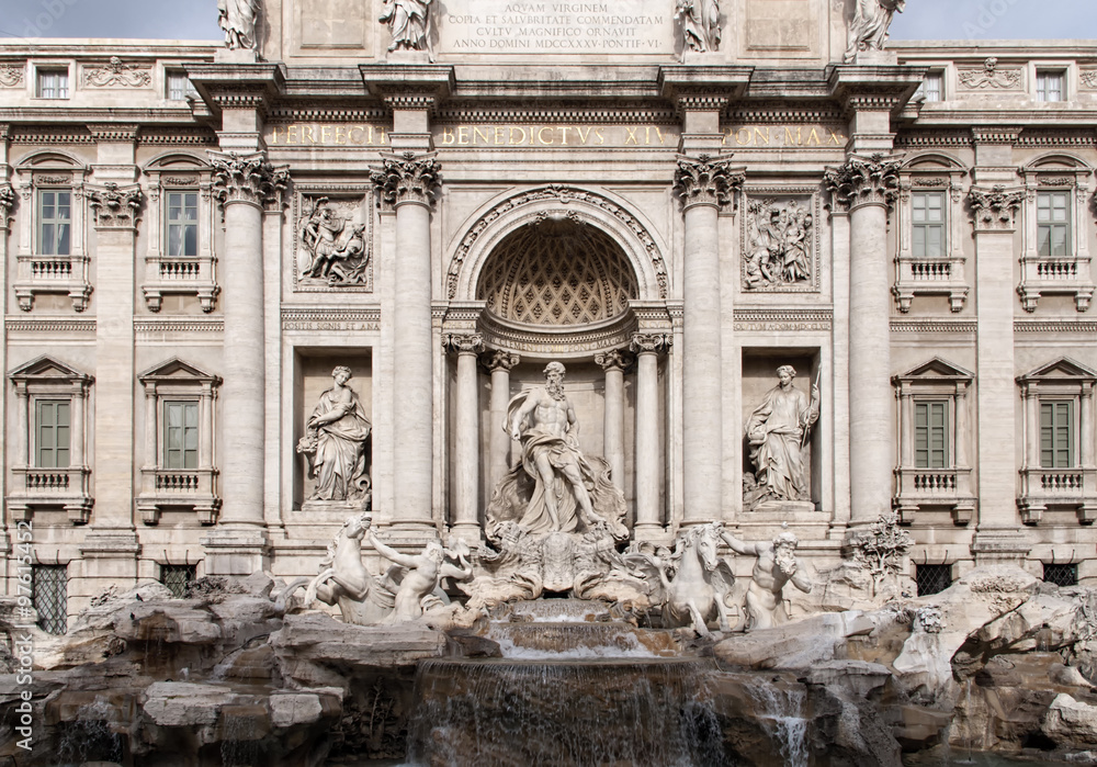 Monumentos de la ciudad de Roma, Fontana de Trevi