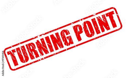 TURNING POINT red stamp text