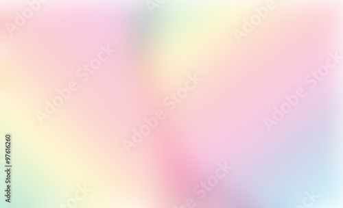 Colorful  blurred background