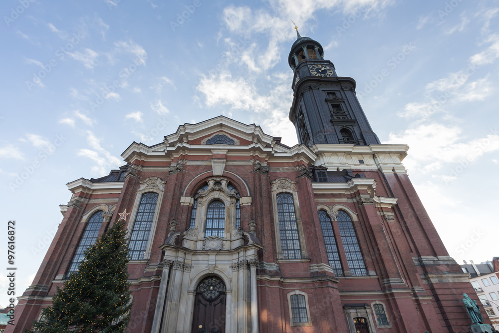 st. michaelis church hamburg germany