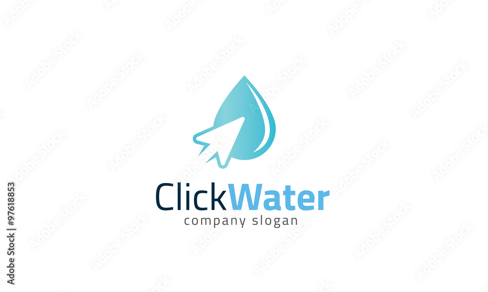 Water Drop - Click Mineral Water Drop - Click Mineral