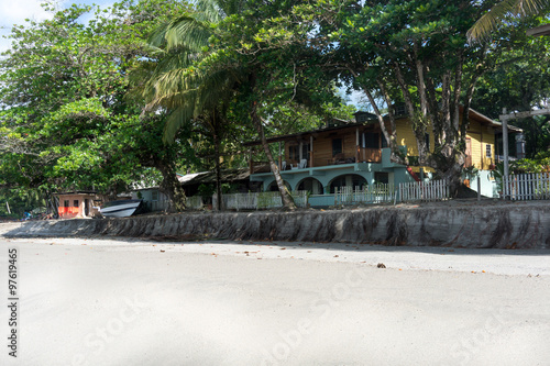 Wallpaper Mural Tourist resorts on the beach, Trinidad, Trinidad and Tobago Torontodigital.ca