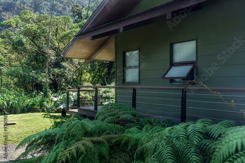 Wallpaper Mural Tourist resort in a forest, Costa Rica Torontodigital.ca