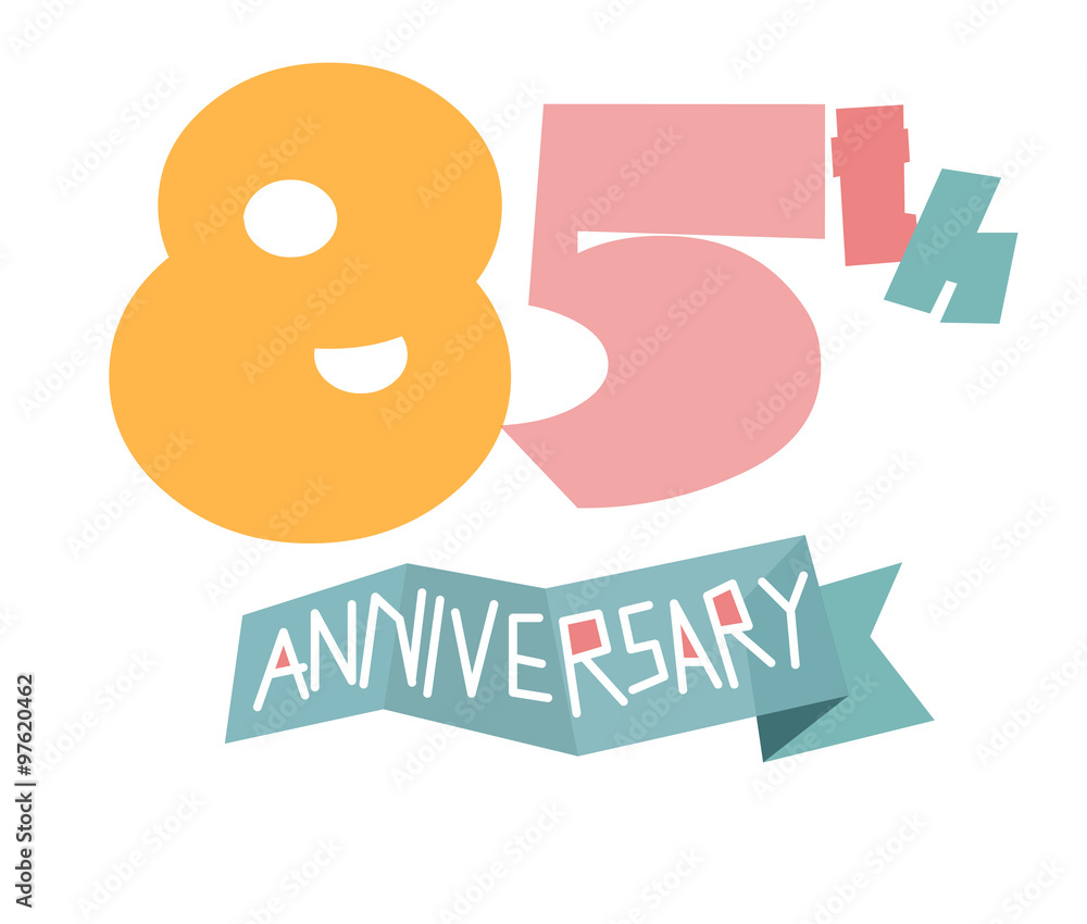 happy 85th anniversary happy 85th anniversary