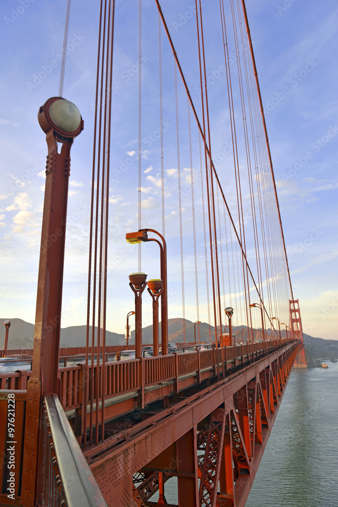 Fototapeta premium Golden Gate Bridge, San Francisco, California