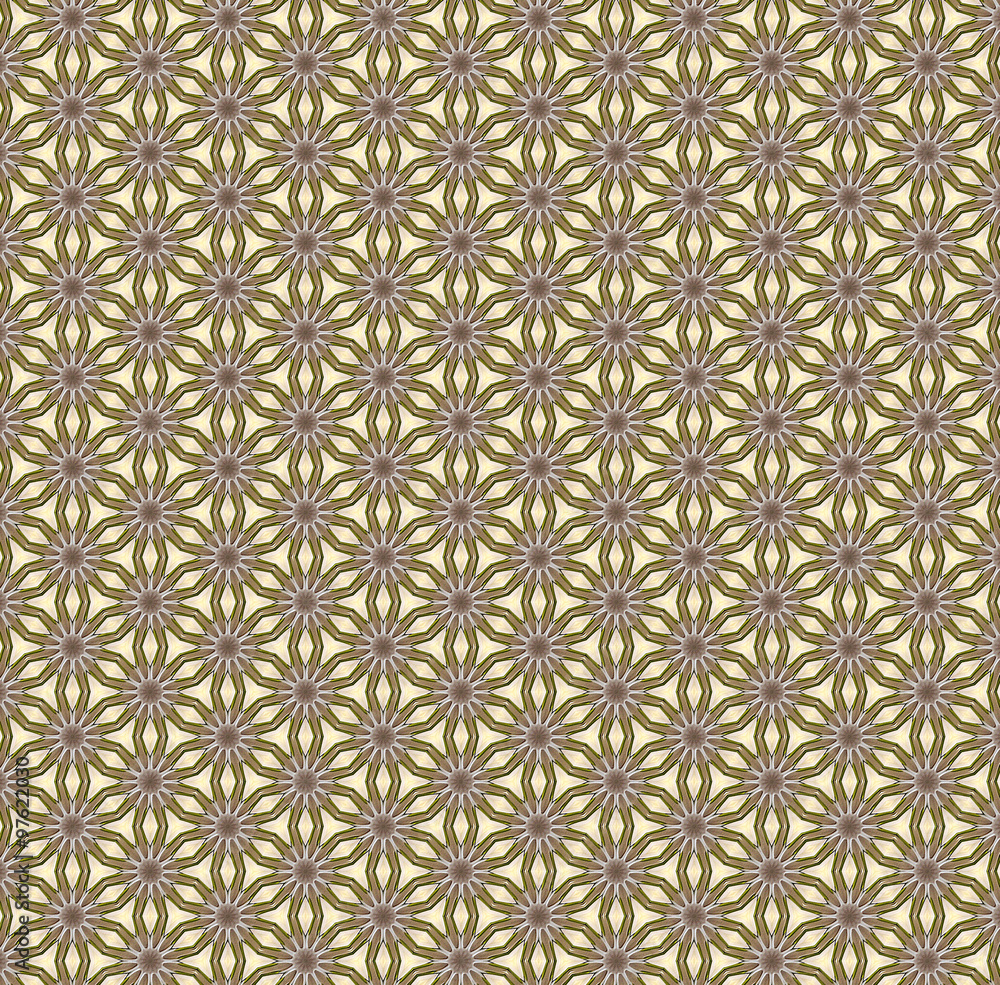 Embossed Kaleidoscope Pattern Embossed Kaleidoscope Pattern