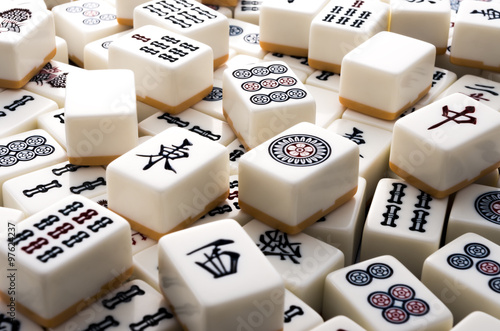 Foto マージャン牌