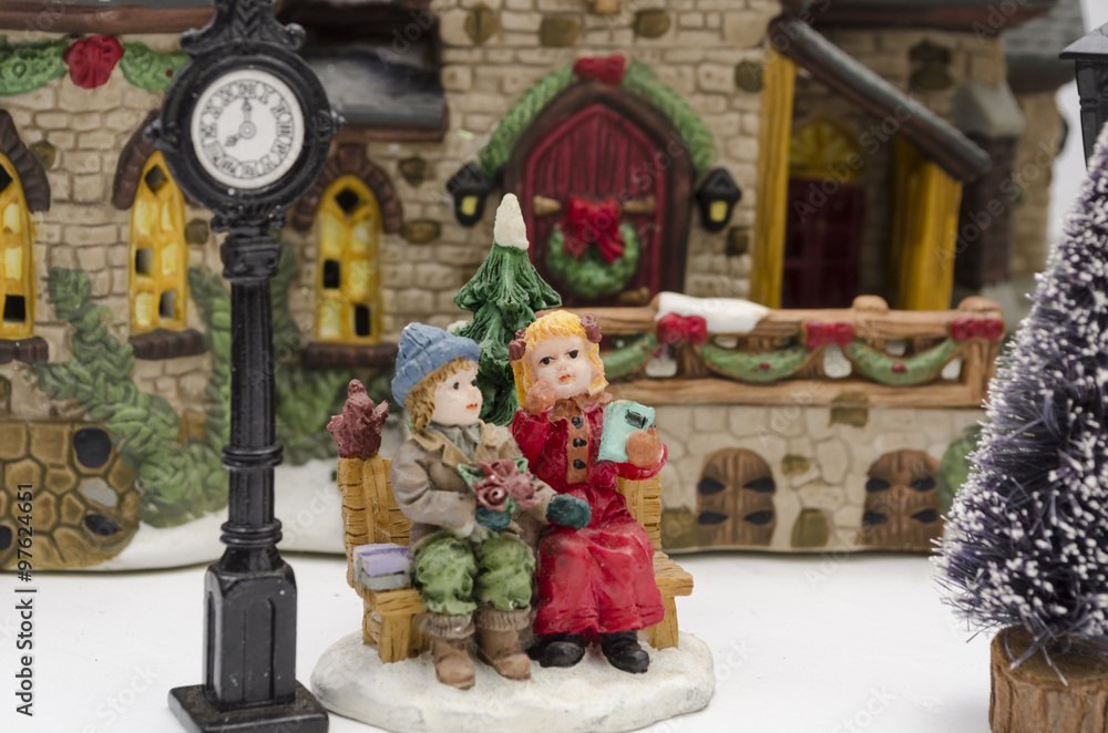 Fototapeta premium Christmas decoration